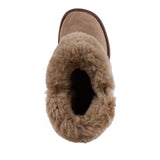 Emu mintaro mushroom sheepskin slipper