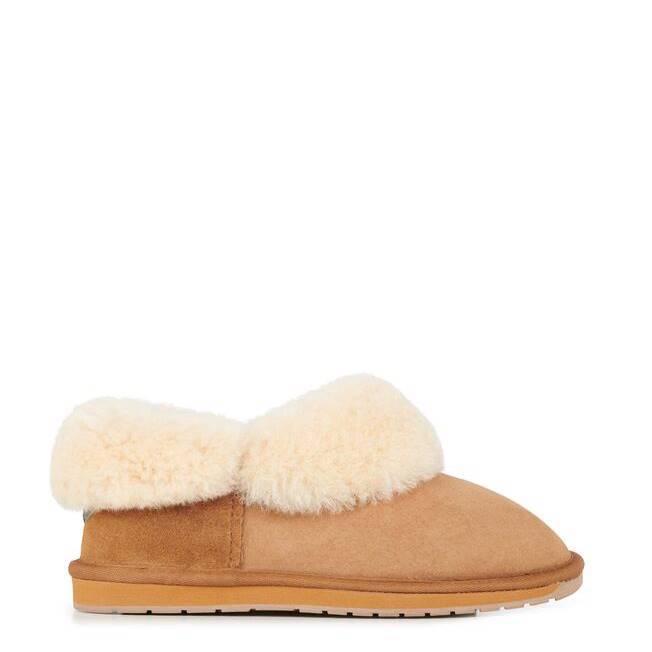 Emu MIntaro chestnut sheepskin