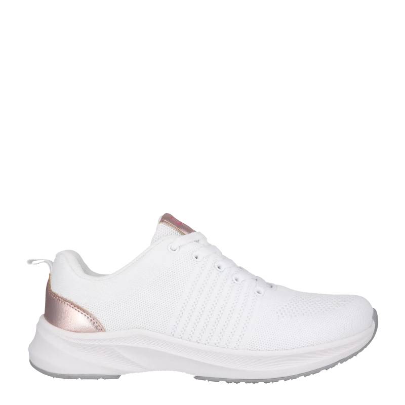 Cabello Walker white/rose gold