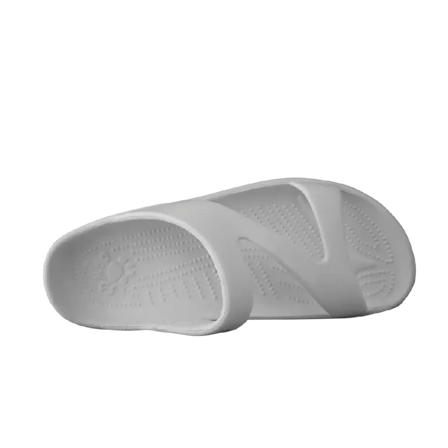 dawgs z sandal white womens slide