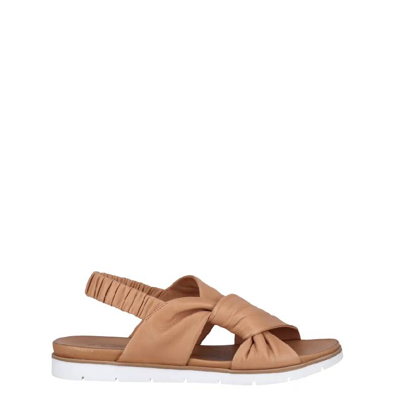 cabello yara tan womens sandal