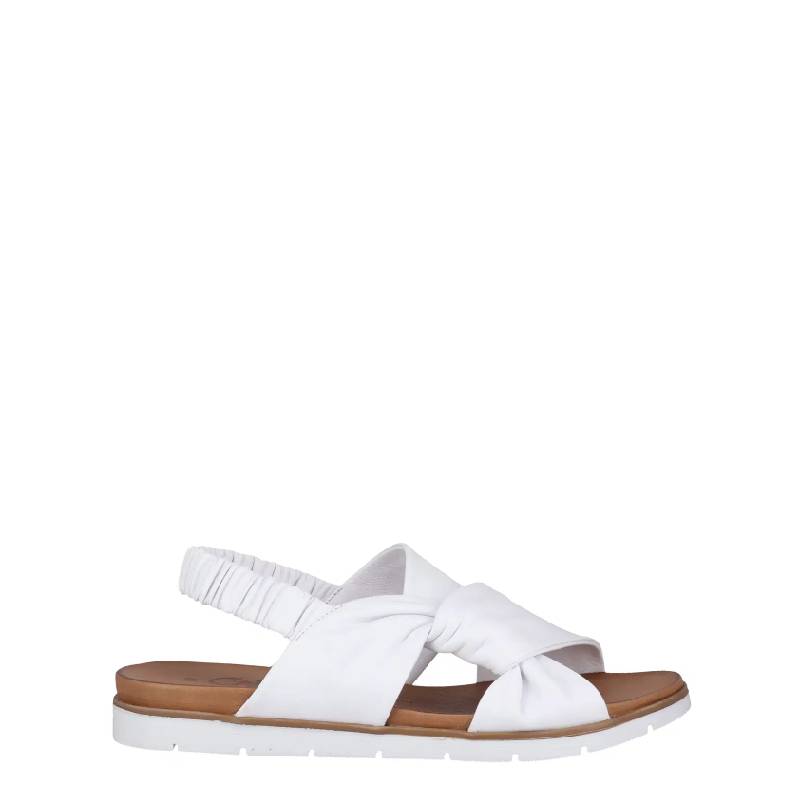 Cabello yara white womens sandal