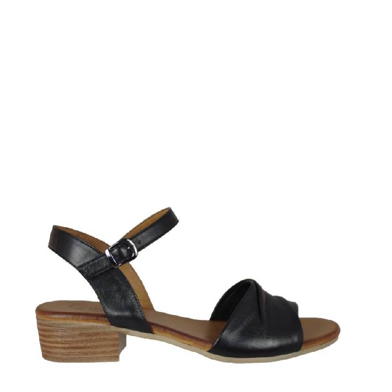 Cabello yenice black sandal