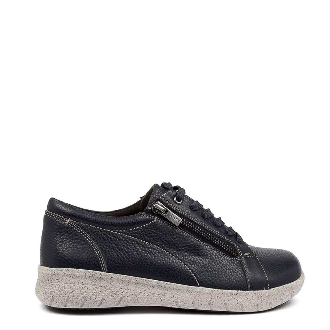 Ziera solar navy womens lace up