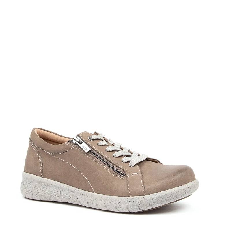 Ziera solar taupe womens lace up