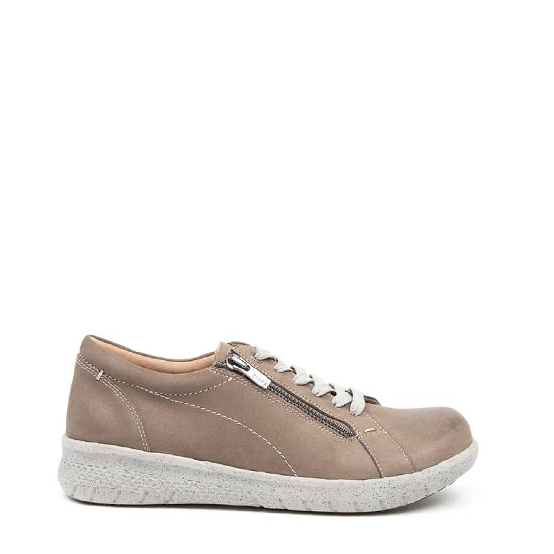 Ziera solar taupe womens lace up