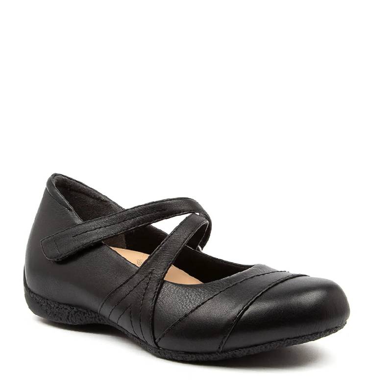 Ziera xray black womens mary jane