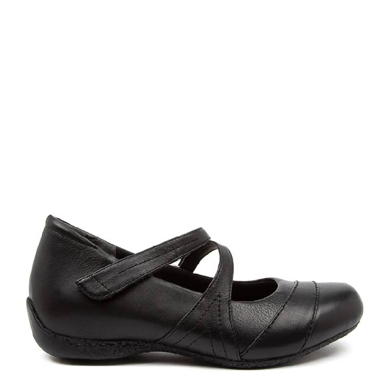 Ziera xray black womens mary jane