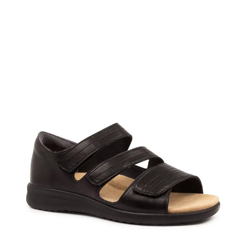 Ziera bardot black sandal