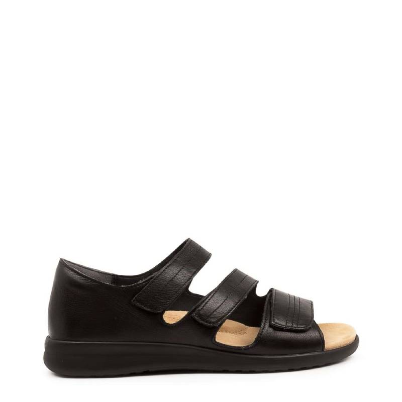Ziera bardot black sandal