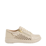 ziera shovo almond wide fit womens lace up