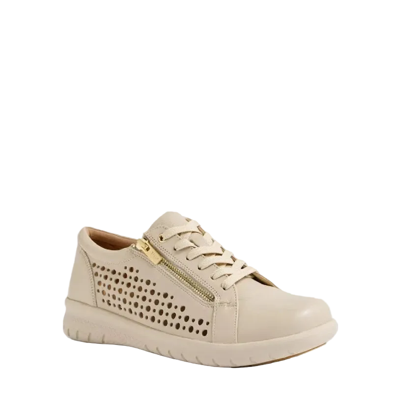 ziera shovo almond wide fit womens lace up