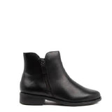Ziera skylars black leather boot