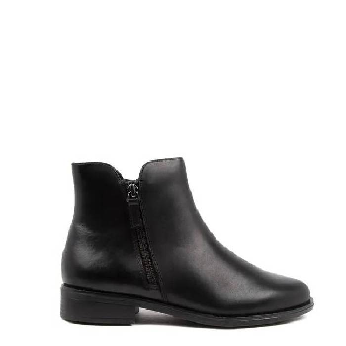 Ziera skylars black leather boot