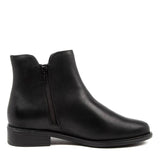 Ziera skylars black leather boot