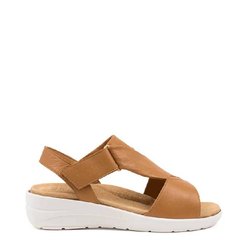 Ziera nazly tan sandal
