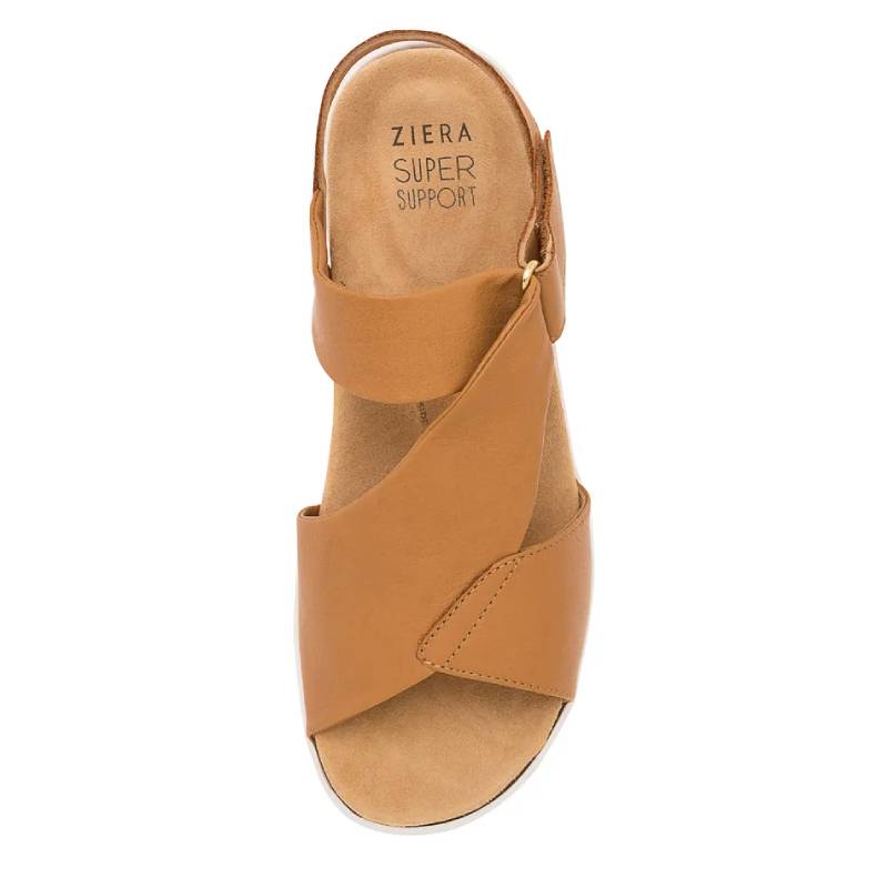 Ziera nazly tan sandal