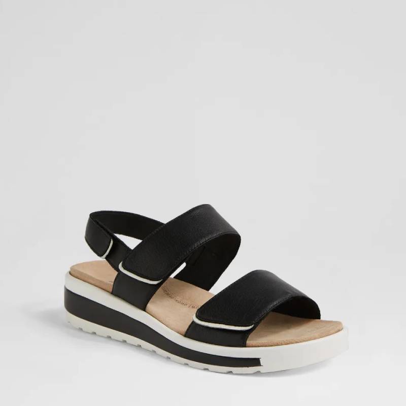 Ziera Garlin black womens sandal