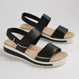 Ziera Garlin black womens sandal