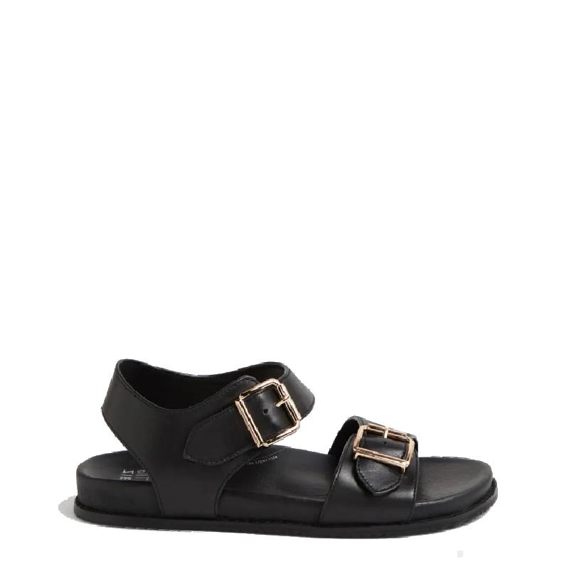 Ziera hastice black womens sandal