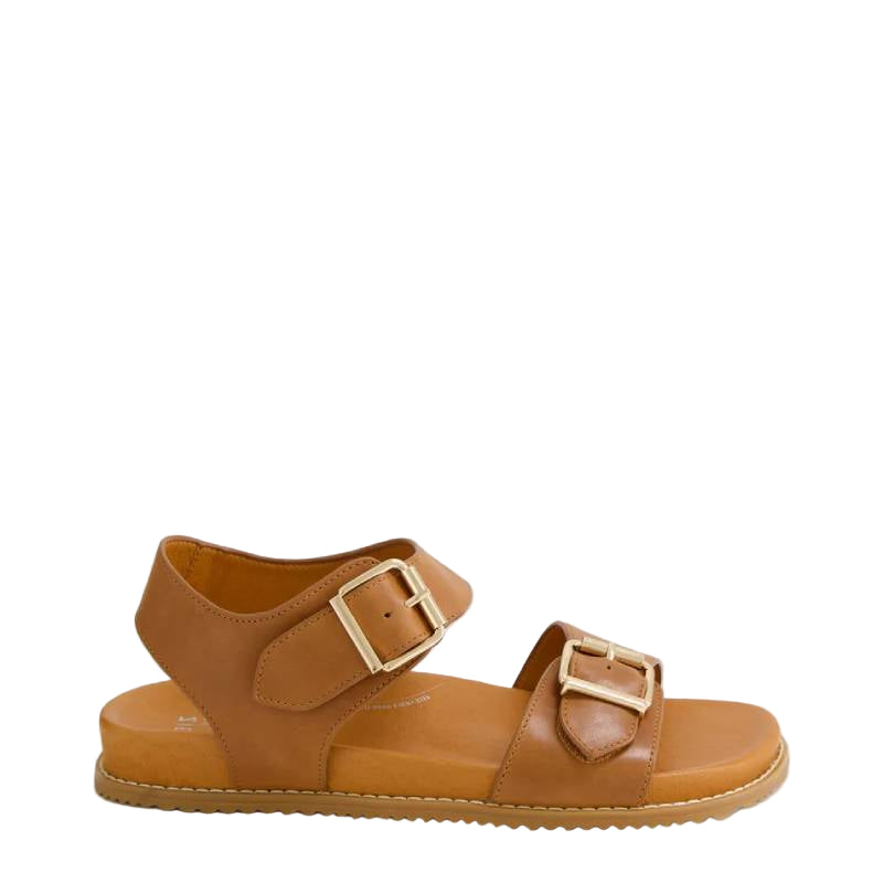 Ziera Hastice Tan womens sandal