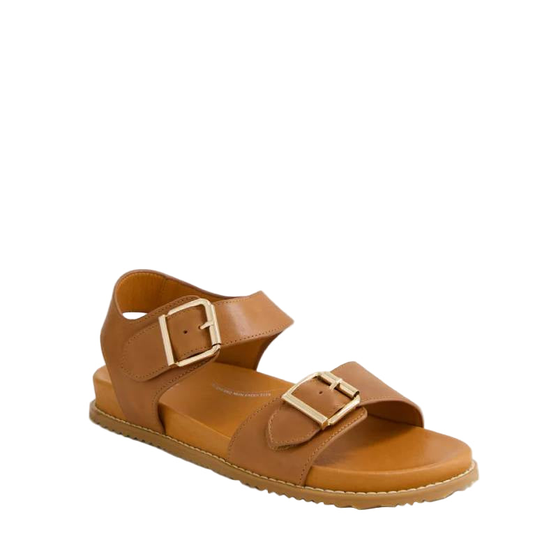 Ziera Hastice Tan womens sandal