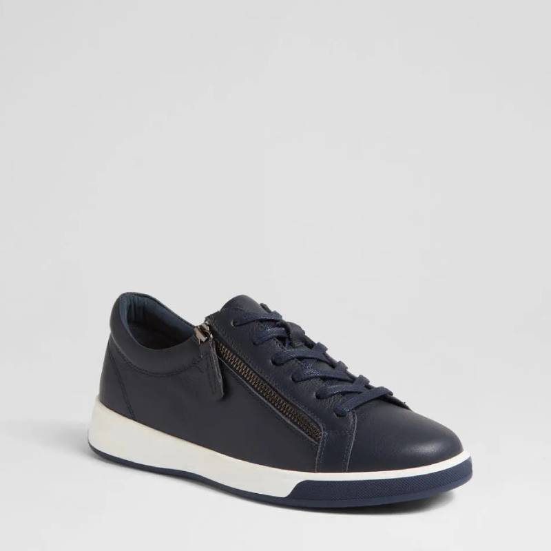 Ziera Aito navy womens laceup