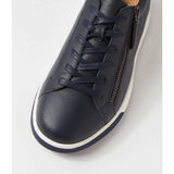 Ziera Aito navy womens laceup
