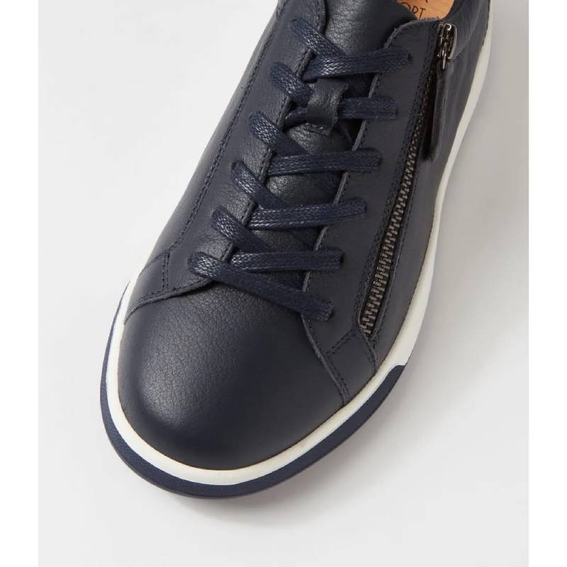 Ziera Aito navy womens laceup