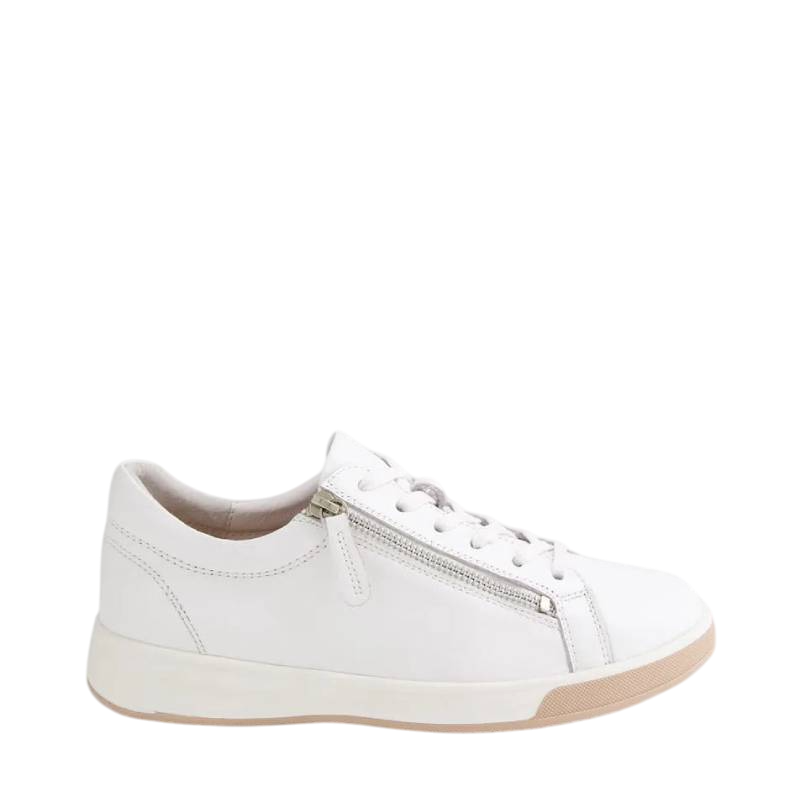 Ziera Aito white womens orthotic lace up