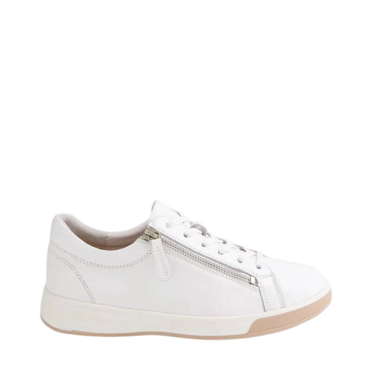 Ziera Aito white womens orthotic lace up