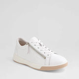 Ziera Aito white womens orthotic lace up