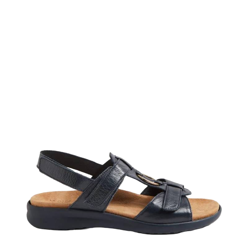 Ziera Brisa navy sandal
