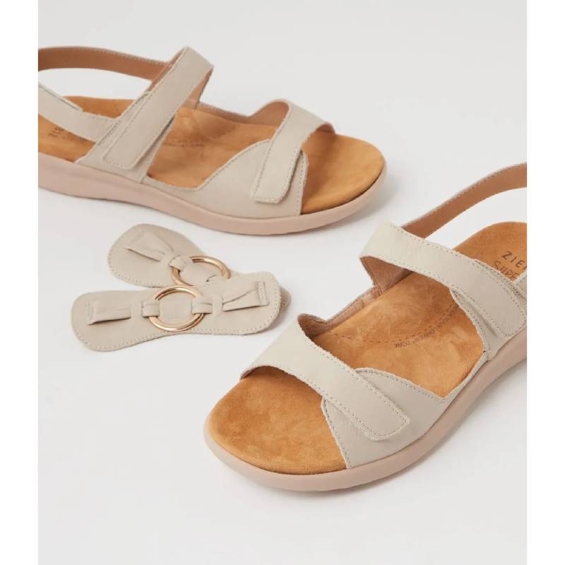 Ziera Brisa almond sandal