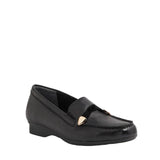 Ziera fremch black womens slip on