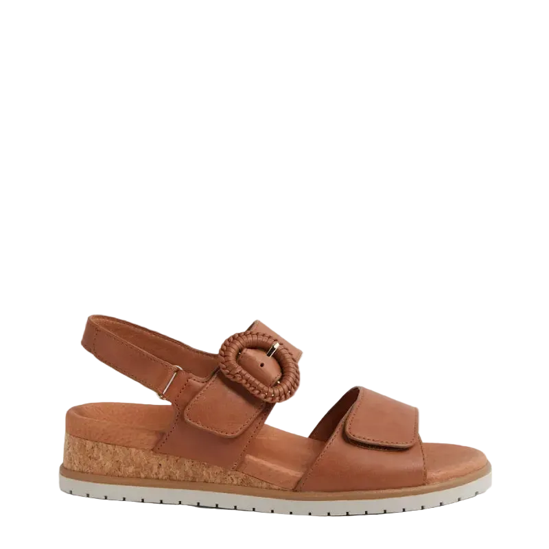 ziera vatch tan womens sandal