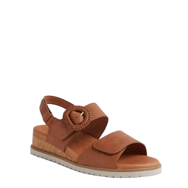 ziera vatch tan womens sandal