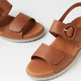 ziera vatch tan womens sandal