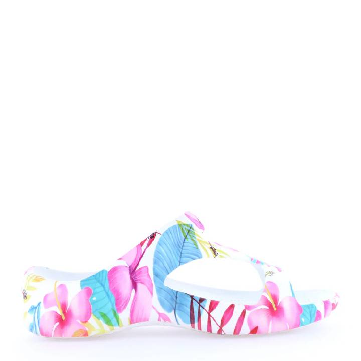 dawgs z sandal rainbow print