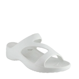 dawgs z sandal white womens slide