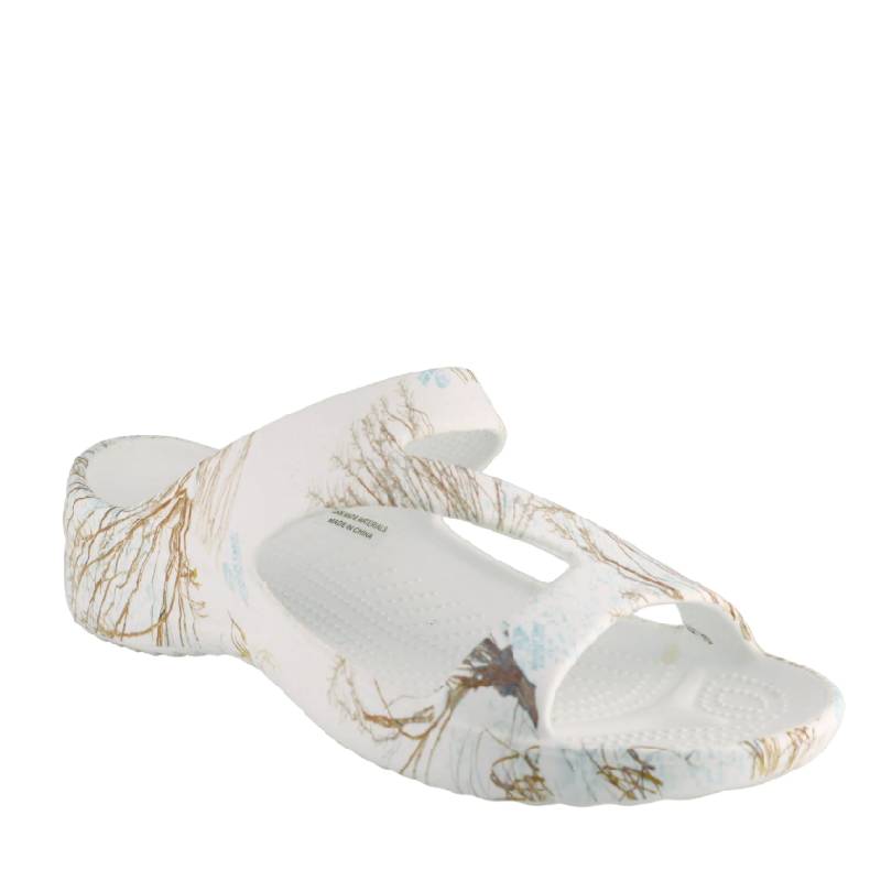 dawgs z sandal winterbrush print
