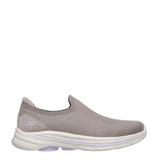 skechers go walk 8 womens taupe slip on sneaker