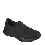 skechers go walk 8-aleena black womens slip on