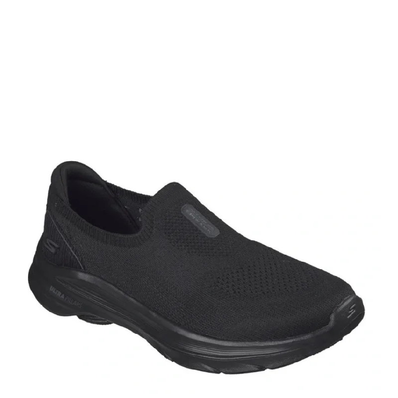 skechers go walk 8-aleena black womens slip on