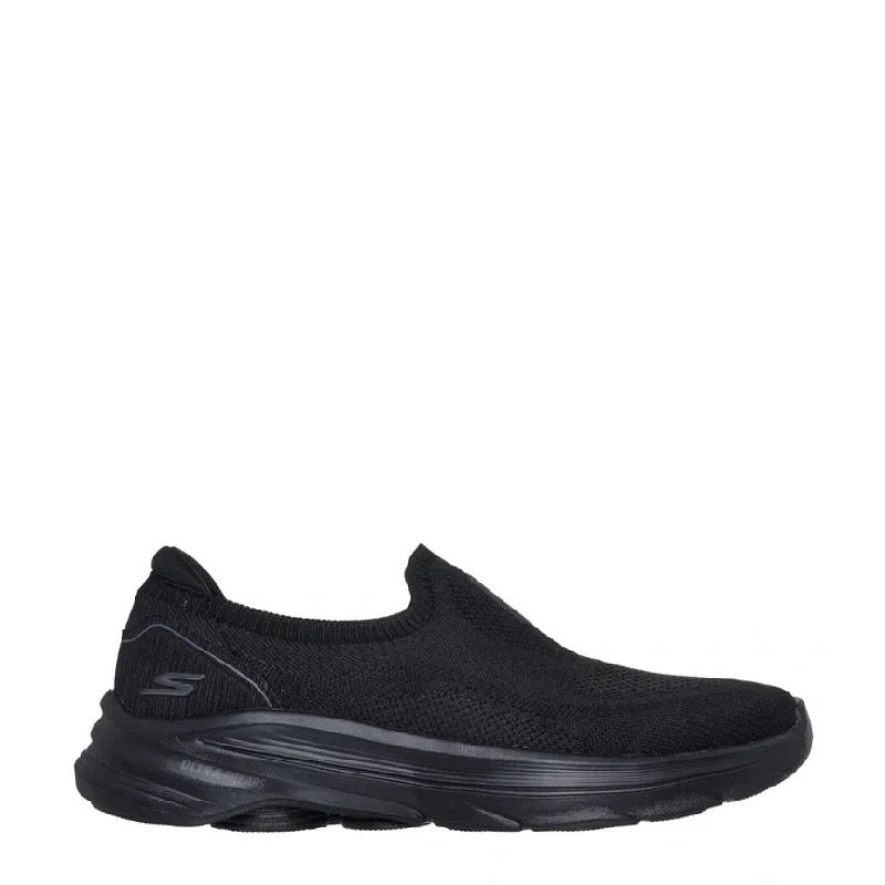 skechers go walk 8-aleena black womens slip on