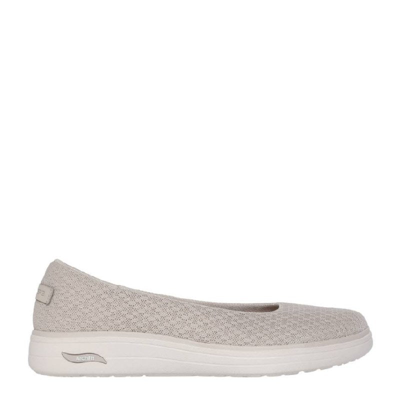 Skechers arch fit inspire taupe womens slip on