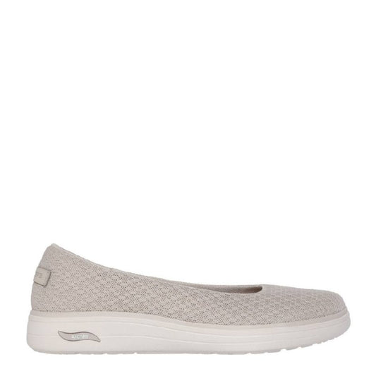Skechers arch fit inspire taupe womens slip on