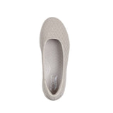 Skechers arch fit inspire taupe womens slip on