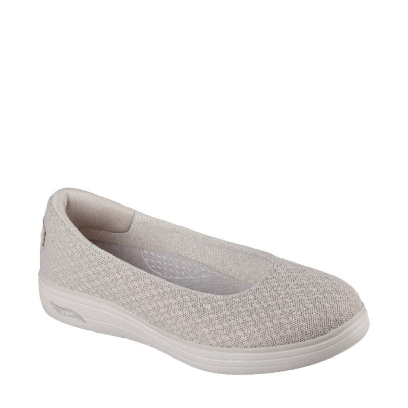 Skechers arch fit inspire taupe womens slip on