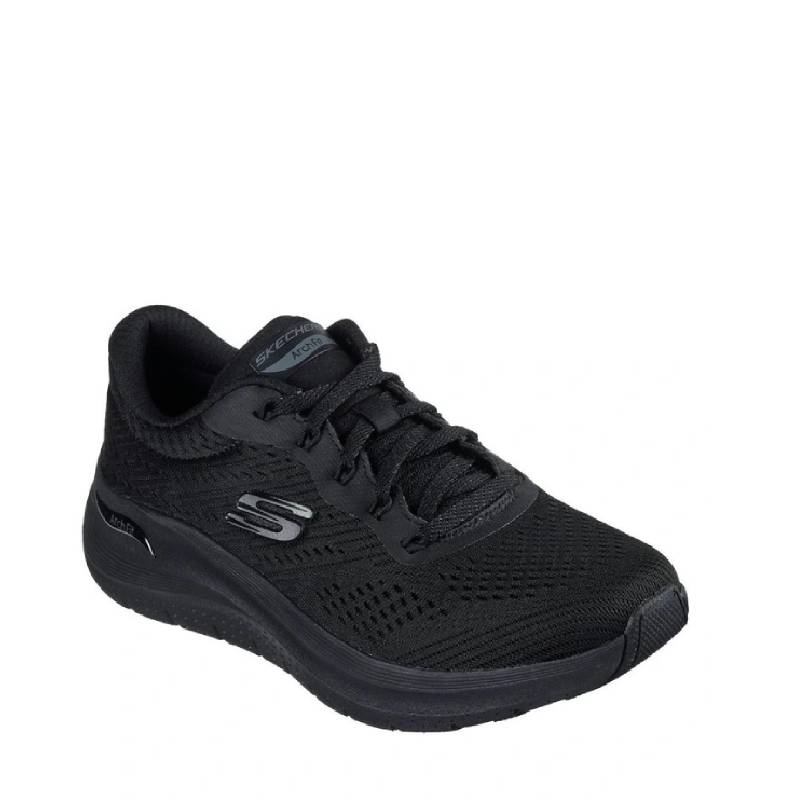 Skechers Big League black wide fit ladies jogger